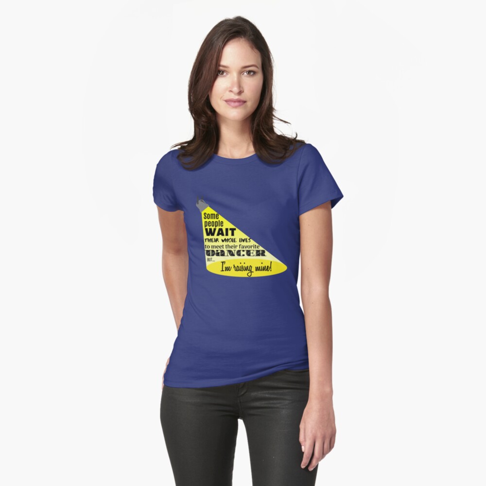 Item preview, Fitted T-Shirt designed and sold by MamaCre8s.