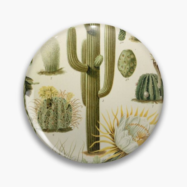 Item preview, Naturalist Cacti designed and sold by BlueSpecsStudio.