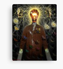 IDEA MAN Canvas Print