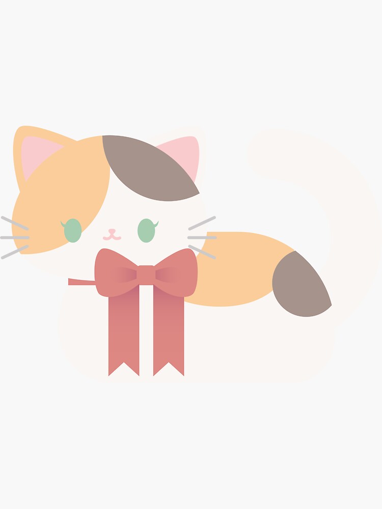 Calico Cat Loaf by lucidly