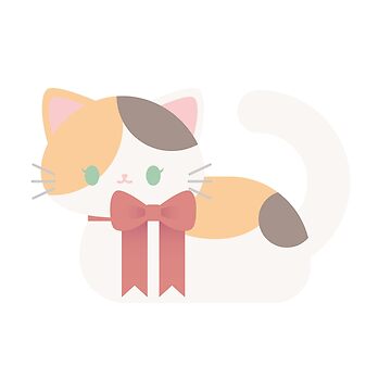 Artwork thumbnail, Calico Cat Loaf by lucidly