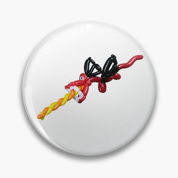 Aperçu de l'œuvre Dragon ballon volant avec des flammes créée et vendue par Stretch Clendennen.
