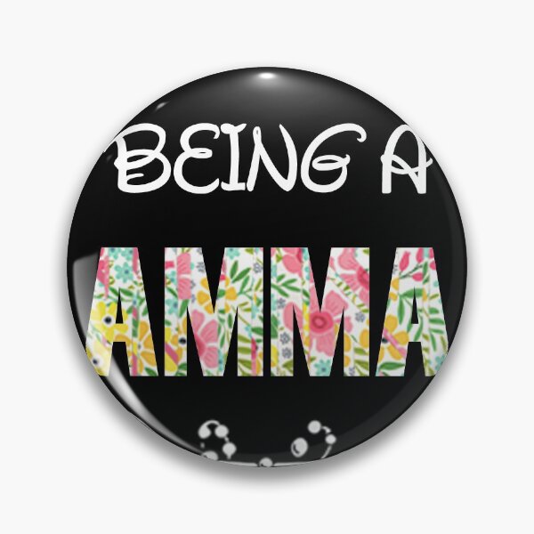 Item preview, Happiness is being amma floral gift designed and sold by DoorKant.