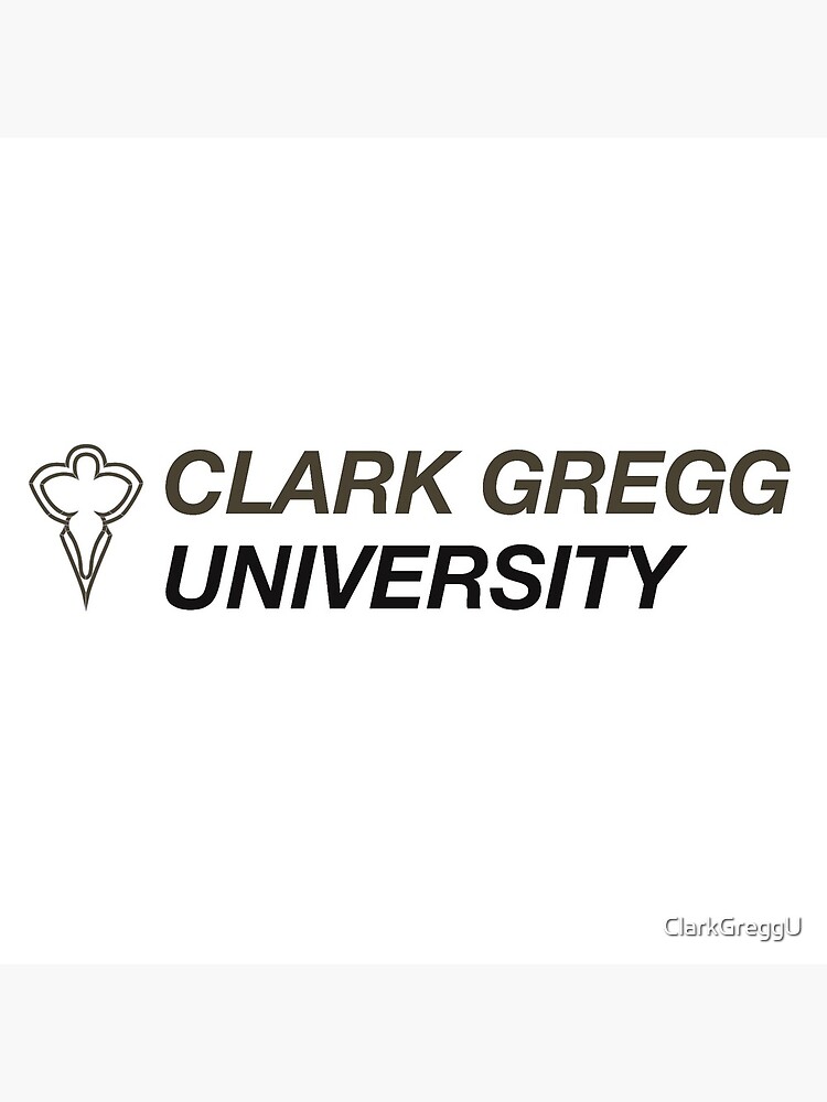 Clark Gregg University Logo by ClarkGreggU