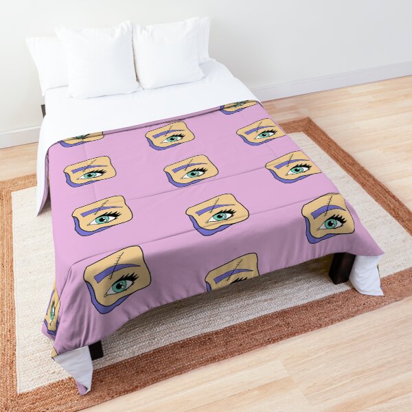 Cotton Candy Sparkle Eyes Comforter