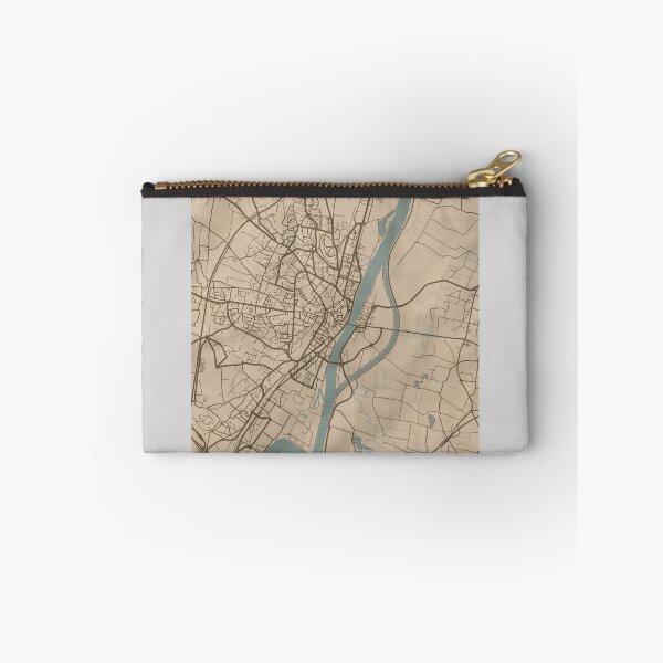 Item preview, Macon Sepia Map designed and sold by CPTVDesign.
