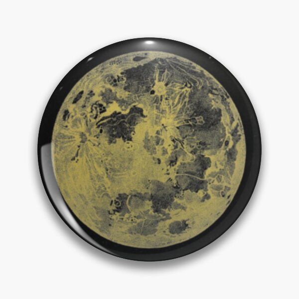 Item preview, Antique Moon designed and sold by BlueSpecsStudio.