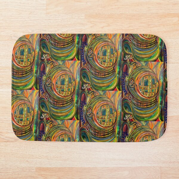 Mind Diver Bath Mat