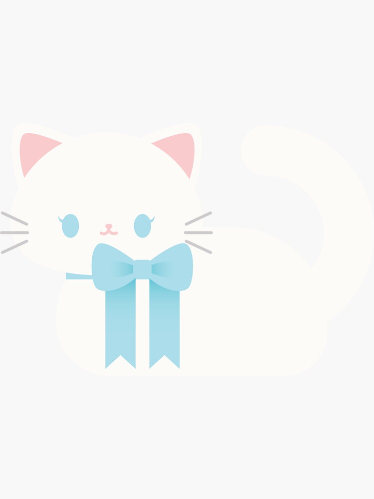 White Cat Loaf by lucidly