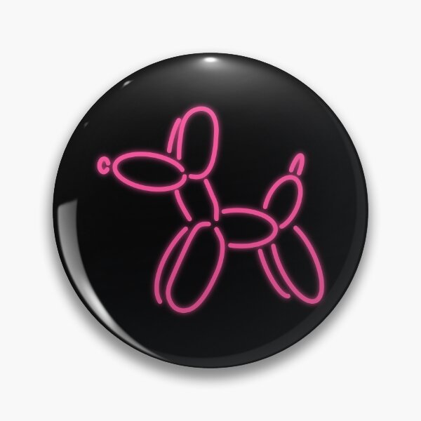 Item preview, Neon Sign Balloon Dog designed and sold by FriendsList.