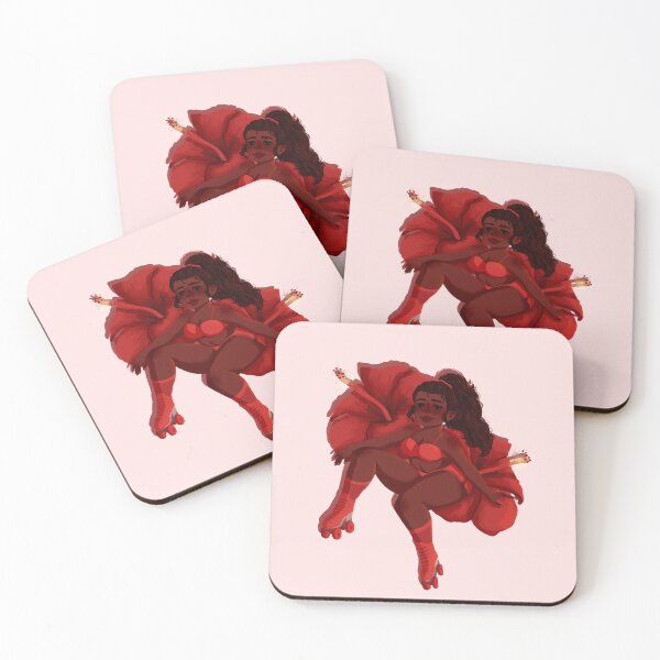 Item preview, Hibiscus Skater designed and sold by August Medema.