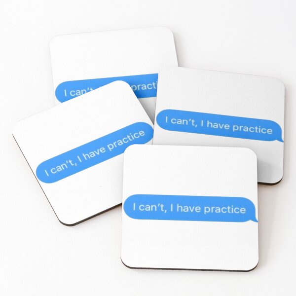 Item preview, I can't, I have practice design designed and sold by stickerdesignss.