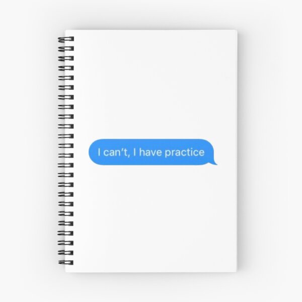 Item preview, I can't, I have practice design designed and sold by stickerdesignss.