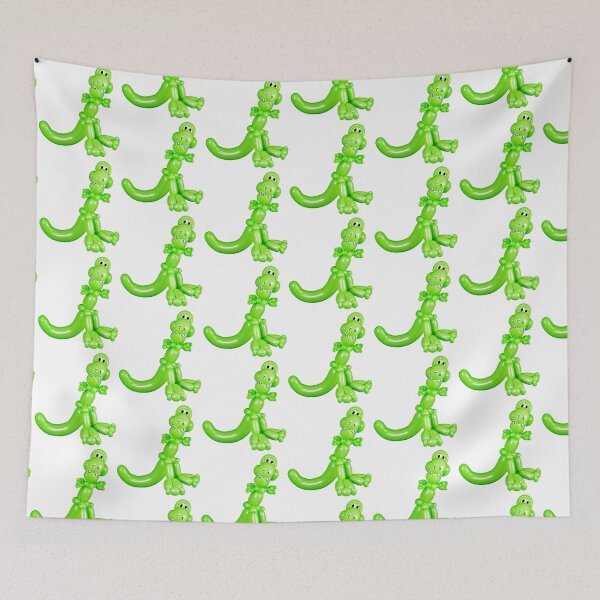 Item preview, Green Balloon Animal T-Rex Dinosaur designed and sold by Stretch Clendennen.