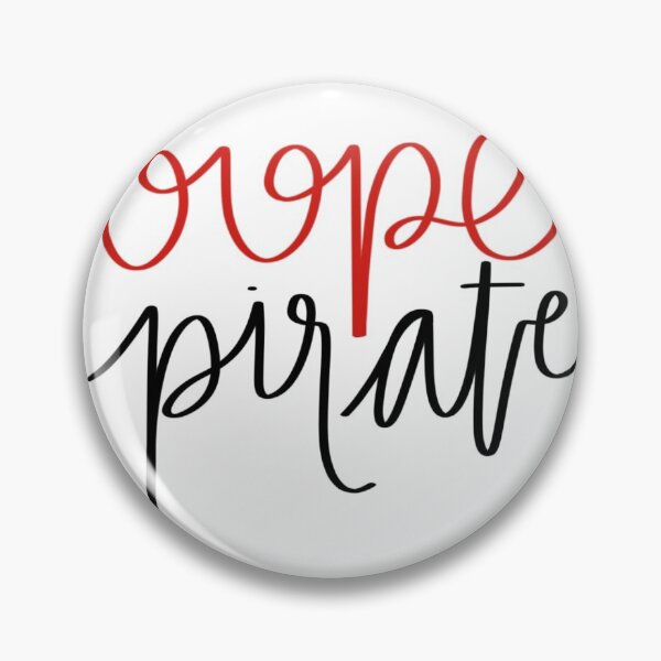 Item preview, Cooper pirates sticker designed and sold by katiedee.