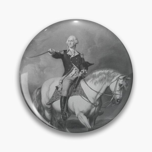 Aperçu de l'œuvre Washington reçoit un salut à Trenton créée et vendue par warishellstore.
