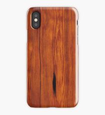 faux Wood Grain iPhone Case