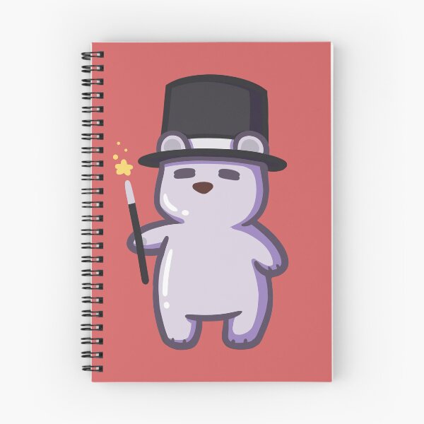 Item preview, Talented Magician Bear designed and sold by vanillaroseart.