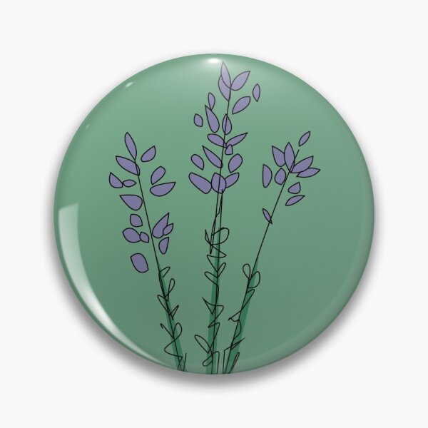 Item preview, Lavender Illustration designed and sold by sarahekj.