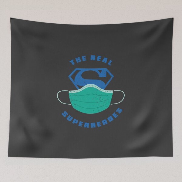 Item preview, Our Key Workers are the REAL Superheroes designed and sold by pricktees.