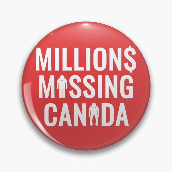 Item preview, Show Your Support in Red! designed and sold by Millions Missing Canada.