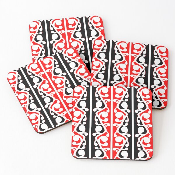 Item preview, Maori Kowhaiwhai Traditional Pattern  designed and sold by piedaydesigns.
