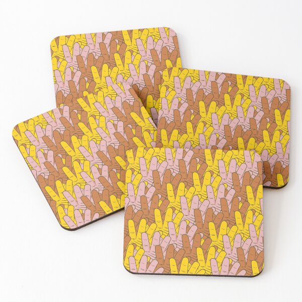 Item preview, Handprint Pattern designed and sold by piedaydesigns.