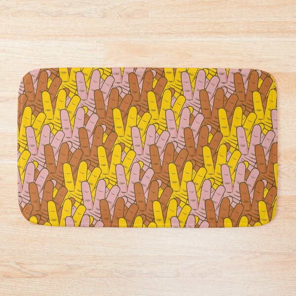 Item preview, Handprint Pattern designed and sold by piedaydesigns.