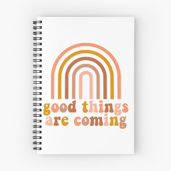 Item preview, good things are coming rainbow  designed and sold by KendallFelps.