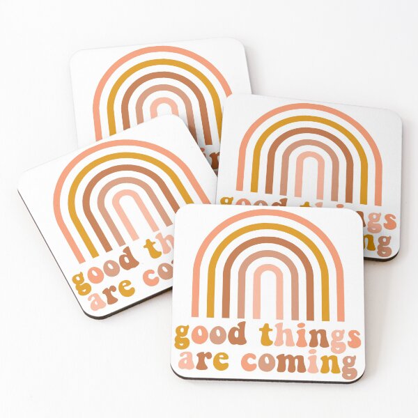 Item preview, good things are coming rainbow  designed and sold by KendallFelps.