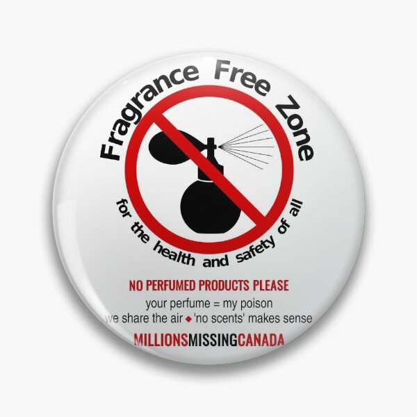 Item preview, Fragrance Free Zone designed and sold by Millions Missing Canada.