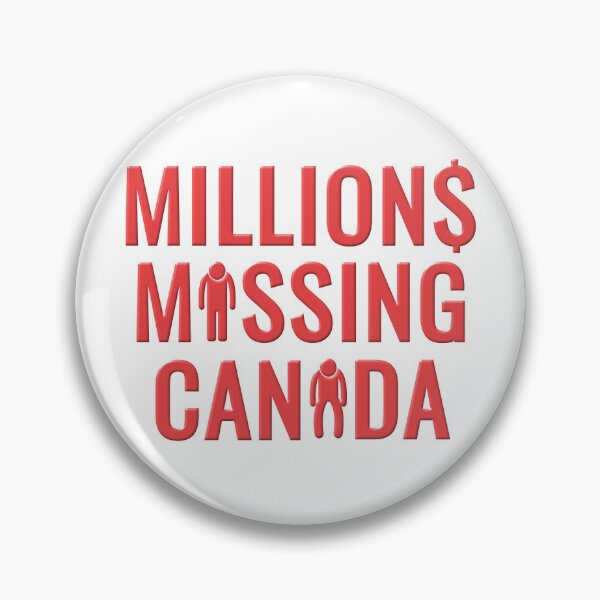 Item preview, Millions Missing Canada designed and sold by Millions Missing Canada.