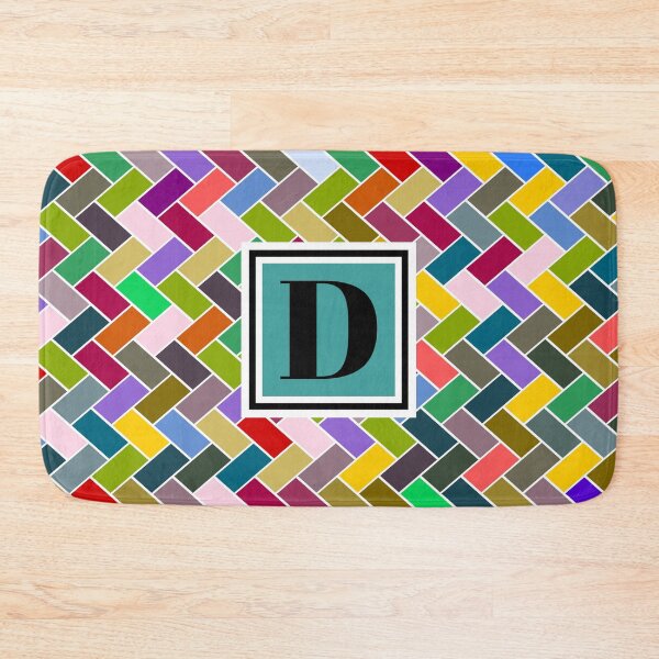 Item preview, D Monogram designed and sold by piedaydesigns.