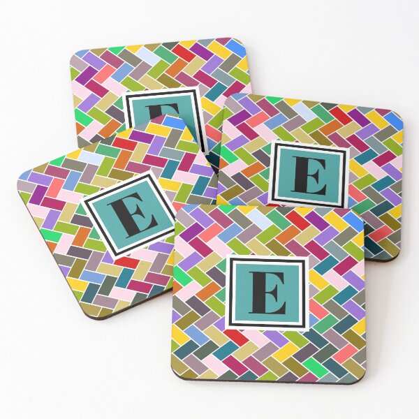 Item preview, E Monogram designed and sold by piedaydesigns.