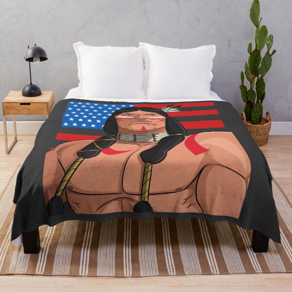 Item preview, Native American Day Indian American Flag designed and sold by Nosek1ng.