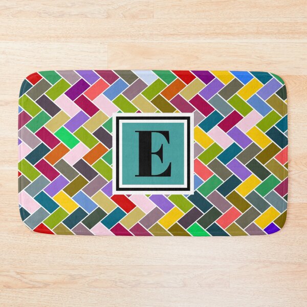 Item preview, E Monogram designed and sold by piedaydesigns.
