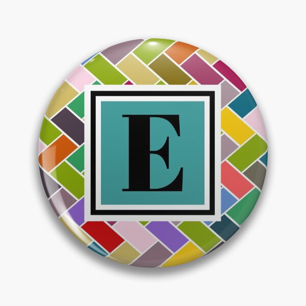 Item preview, E Monogram designed and sold by piedaydesigns.