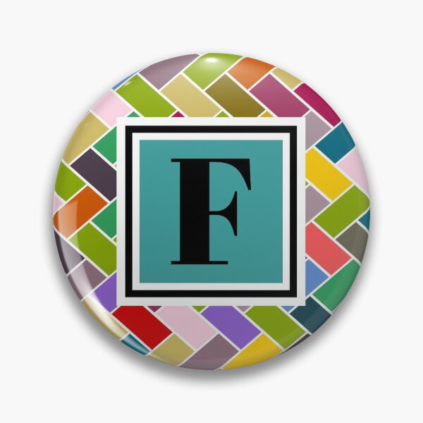Item preview, F Monogram designed and sold by piedaydesigns.