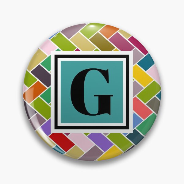 Item preview, G monogram designed and sold by piedaydesigns.