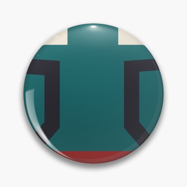 Midoriya Hero Suit Pin
