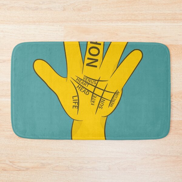 Item preview, Palmistry Nope designed and sold by piedaydesigns.