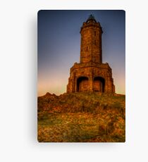 Darwen Tower, Sunrise HDR Canvas Print