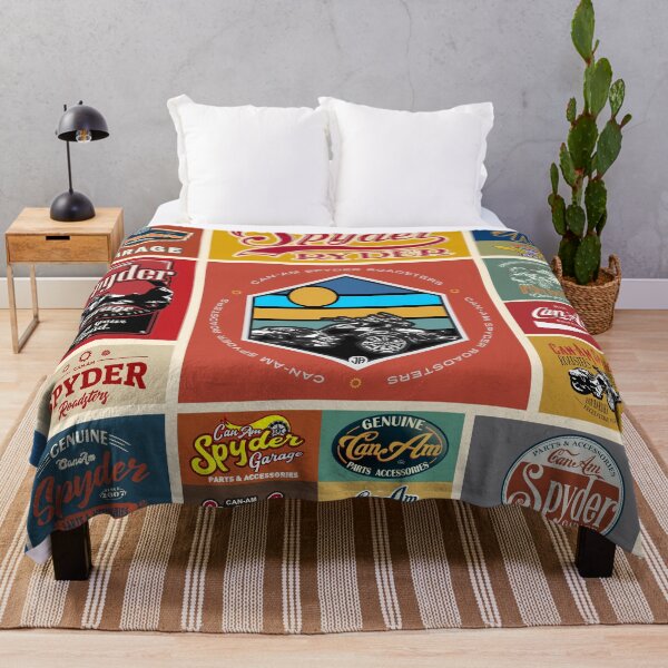 Item preview, Can-Am Spyder Quilt Pattern designed and sold by Julio Aburto.