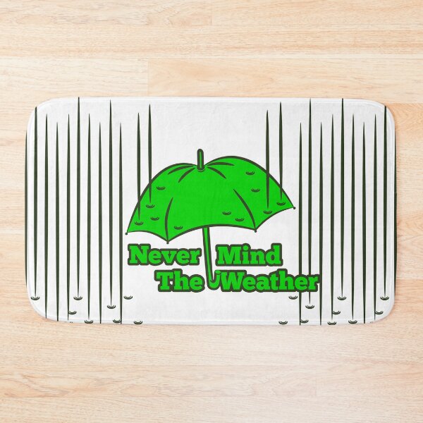 Item preview, Umbrella Never Mind the Weather designed and sold by piedaydesigns.
