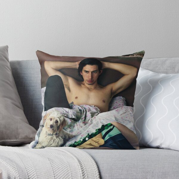 Aperçu de l'œuvre Adam Driver avec chien Photosession créée et vendue par goon-squad.