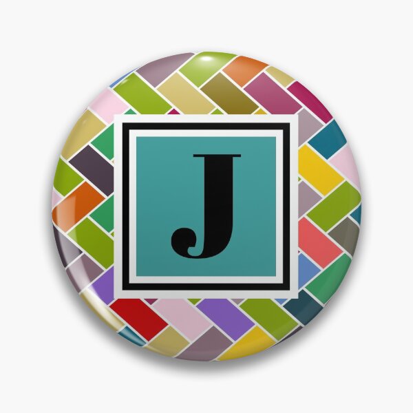 Item preview, J Monogram designed and sold by piedaydesigns.