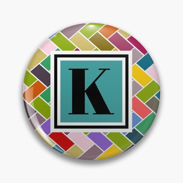 Item preview, K Monogram designed and sold by piedaydesigns.