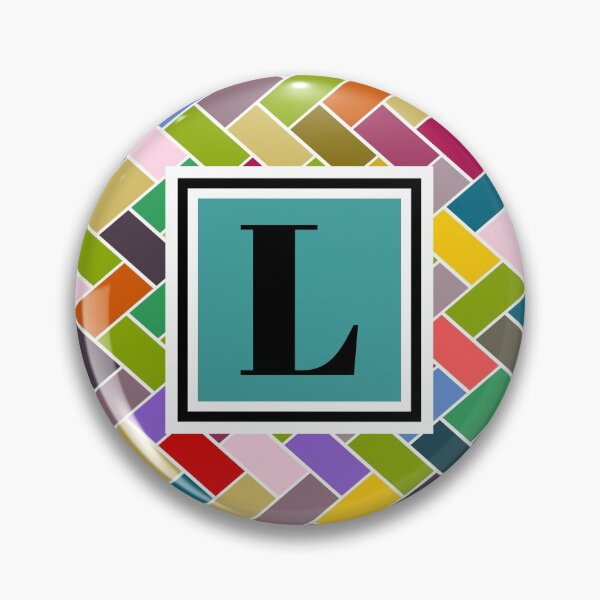 Item preview, L Monogram designed and sold by piedaydesigns.