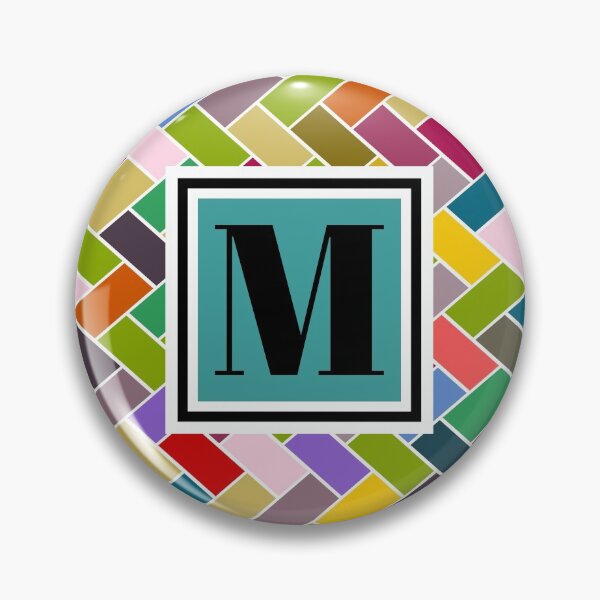 Item preview, M Monogram designed and sold by piedaydesigns.
