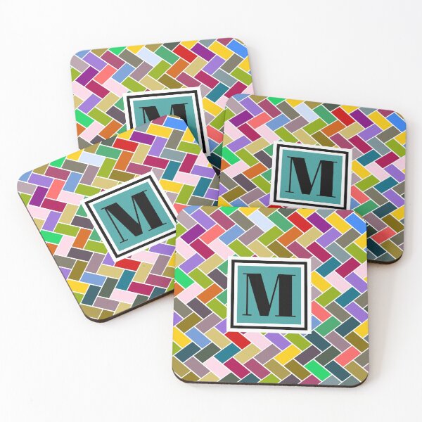 Item preview, M Monogram designed and sold by piedaydesigns.